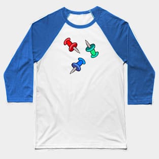 Push pins Baseball T-Shirt